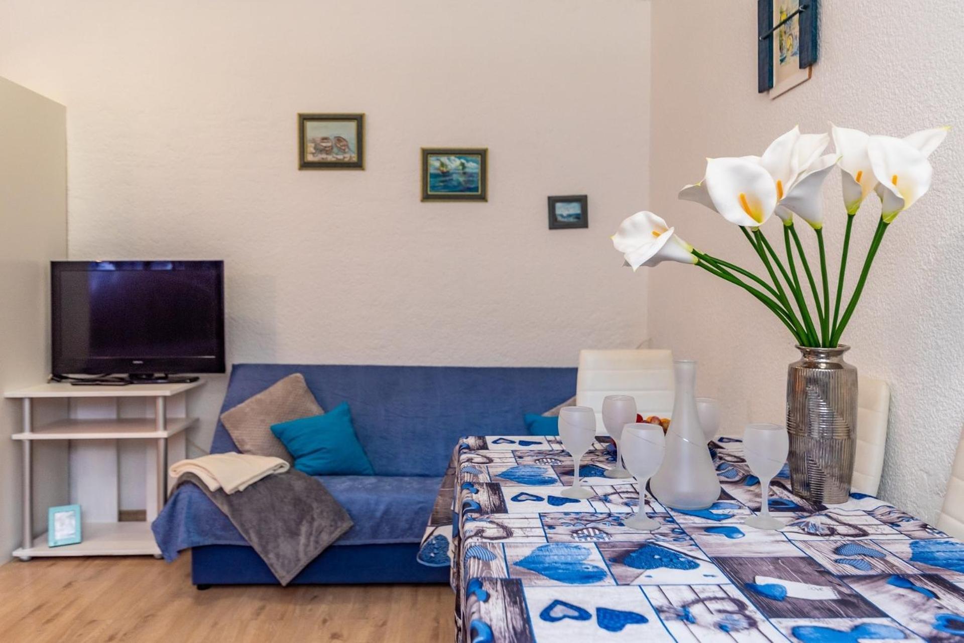 Apartments With A Swimming Pool Pula - 7356 Rom bilde
